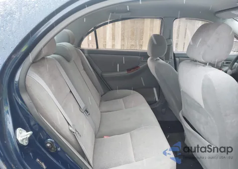 2006 Toyota Corolla Le z USA, uszkodzony, nr VIN 2T1BR32E96C628422